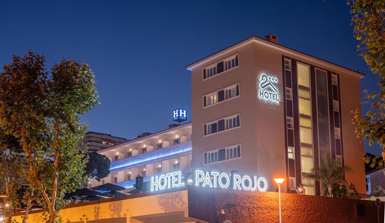 Pato Rojo Hotel Punta Umbria Exterior photo